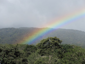 Rainbow above Rincon del La Veija