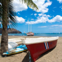 Boats on Coco Beach