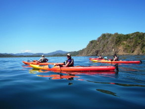 Kyaking at Coco bay