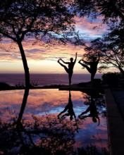 Sunset Yoga