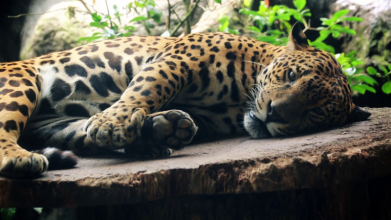 Leopard at Diamonte Park
