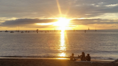 Reflections at Coco Beach