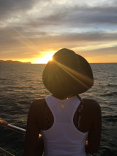 Sunset reflections