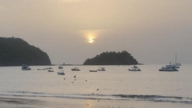 Coco Beach sunset