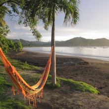 Beach Hammocks Cafe de la Playa